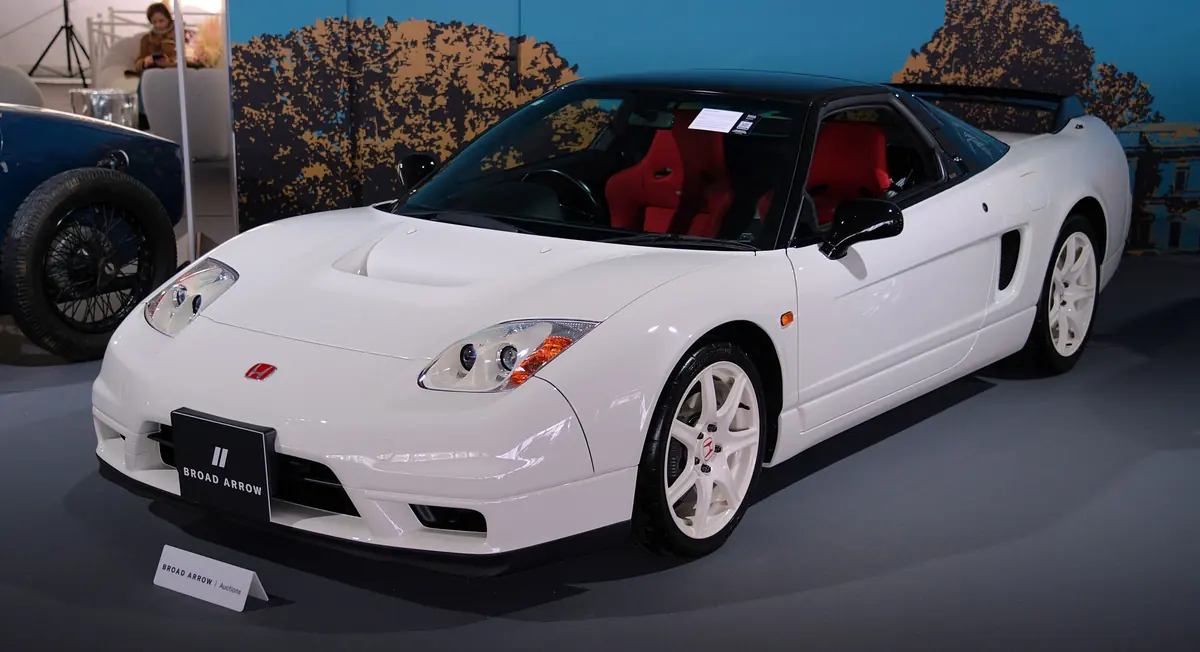 2003 혼다 NSX-R 실제 차량 사진
