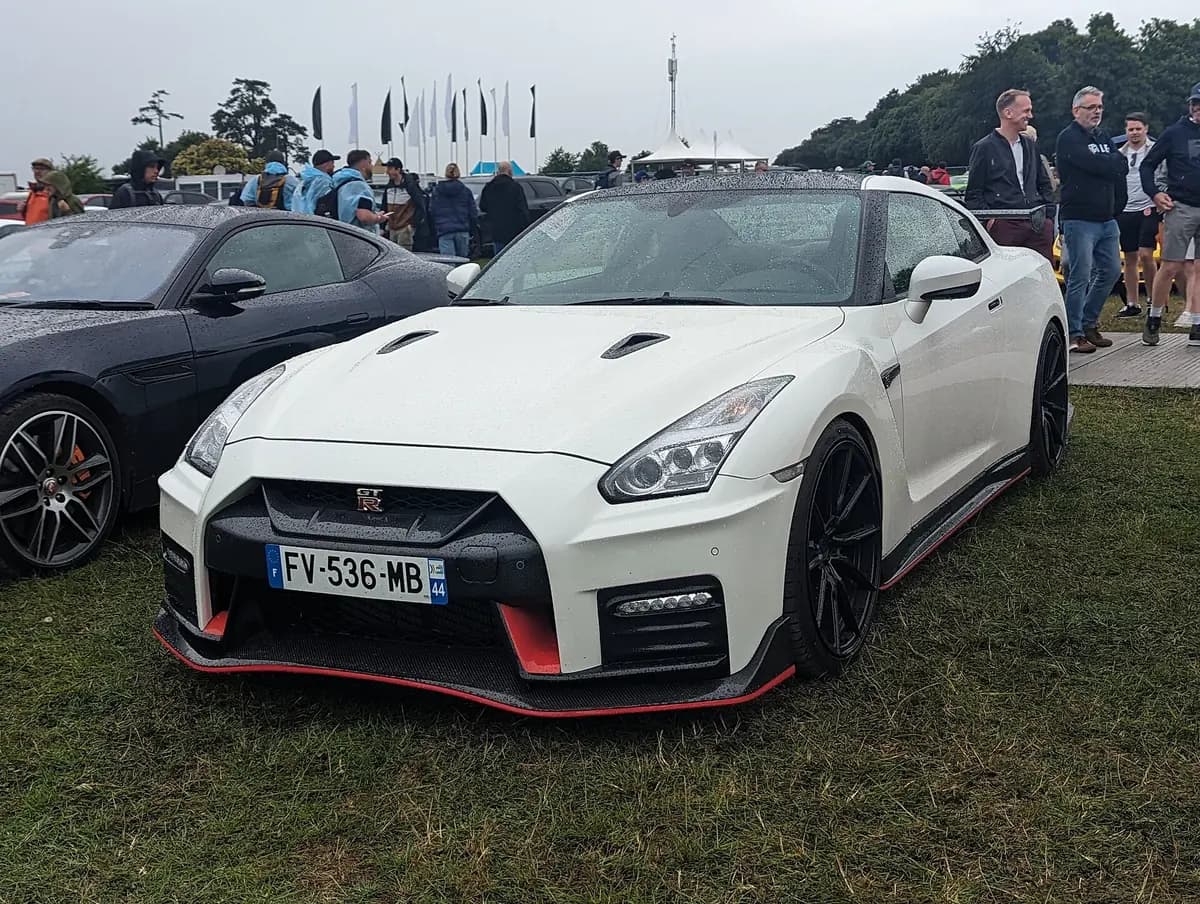 닛산 GT-R 니스모 (R35) 실제 차량 사진