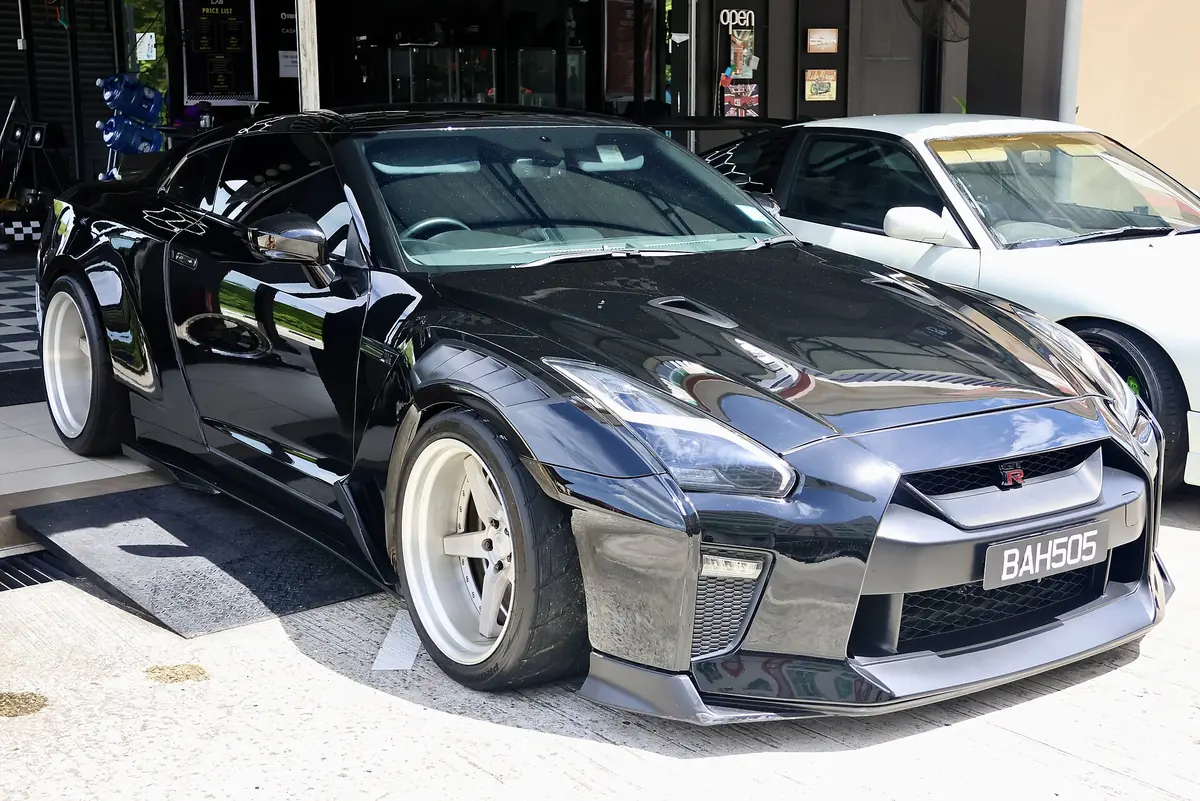 닛산 GT-R (R35, 2017년 이후형) 실제 차량 사진